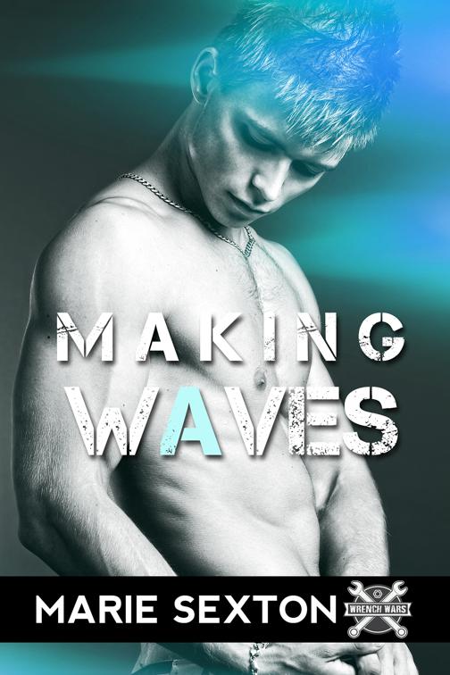 This image is the cover for the book Making Waves, Wrench Wars