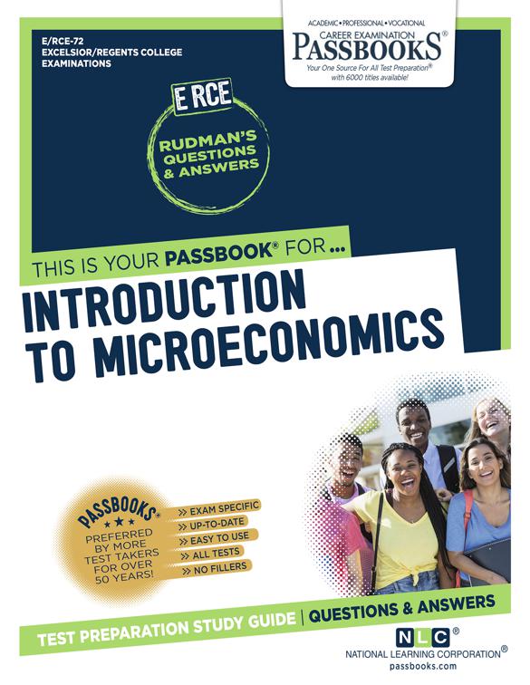 This image is the cover for the book Introduction to Microeconomics, Excelsior/Regents College Examination Series