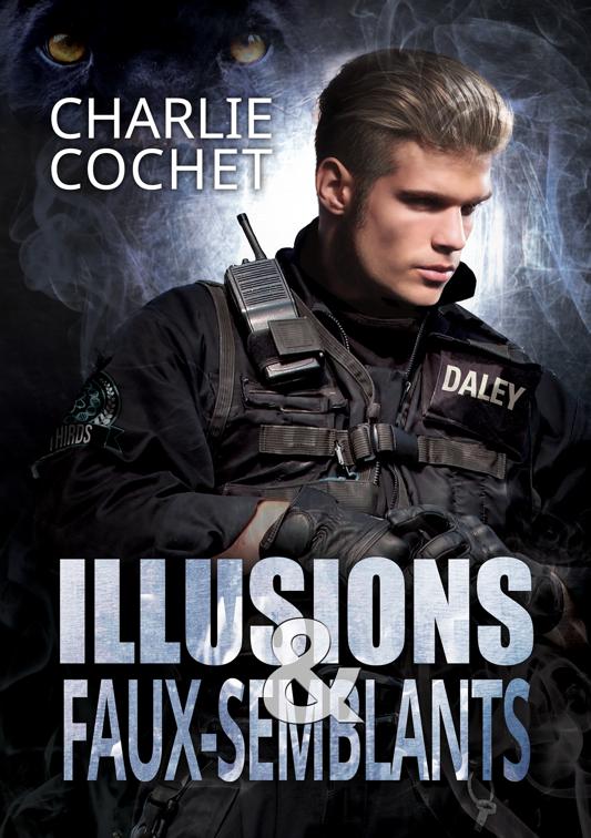 This image is the cover for the book Illusions et faux-semblants, THIRDS