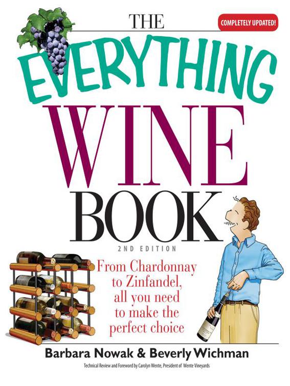 Everything Wine Book, The Everything Books