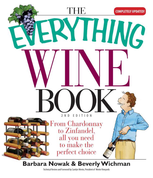 Everything Wine Book, The Everything Books