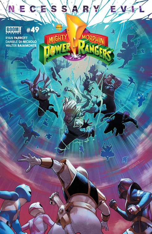 Mighty Morphin Power Rangers #49, Mighty Morphin Power Rangers