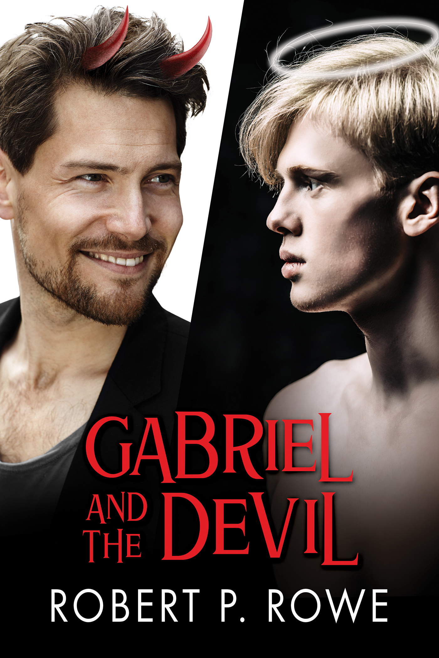 This image is the cover for the book Gabriel and the Devil