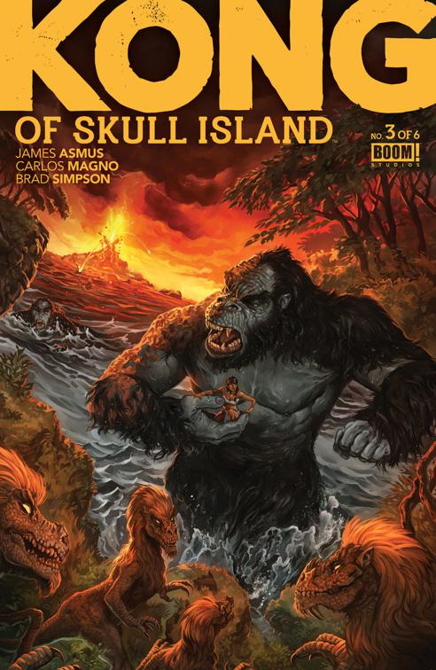 Kong of Skull Island #3, Kong of Skull Island