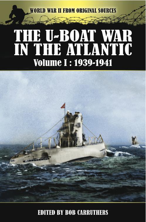 U-Boat War in the Atlantic, 1939–1941