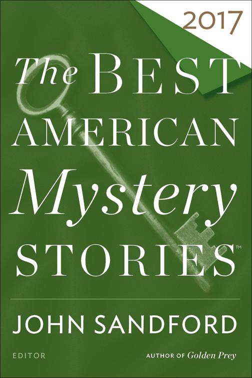 Best American Mystery Stories 2017, The Best American Series