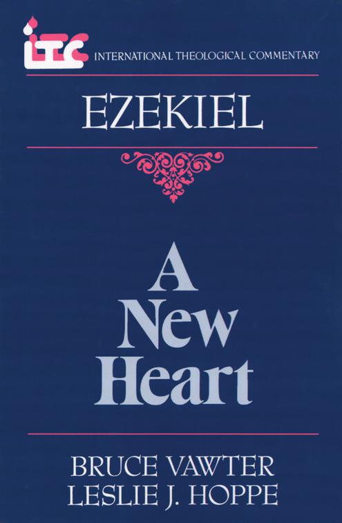 Ezekiel, International Theological Commentary (ITC)