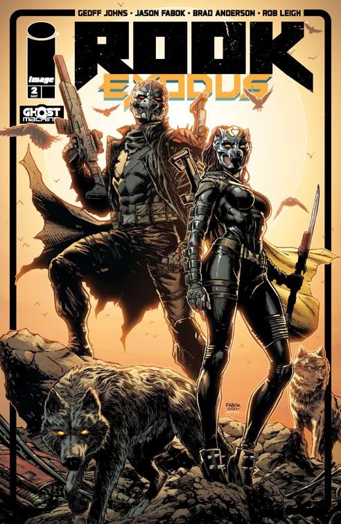 Rook: Exodus #2, Rook