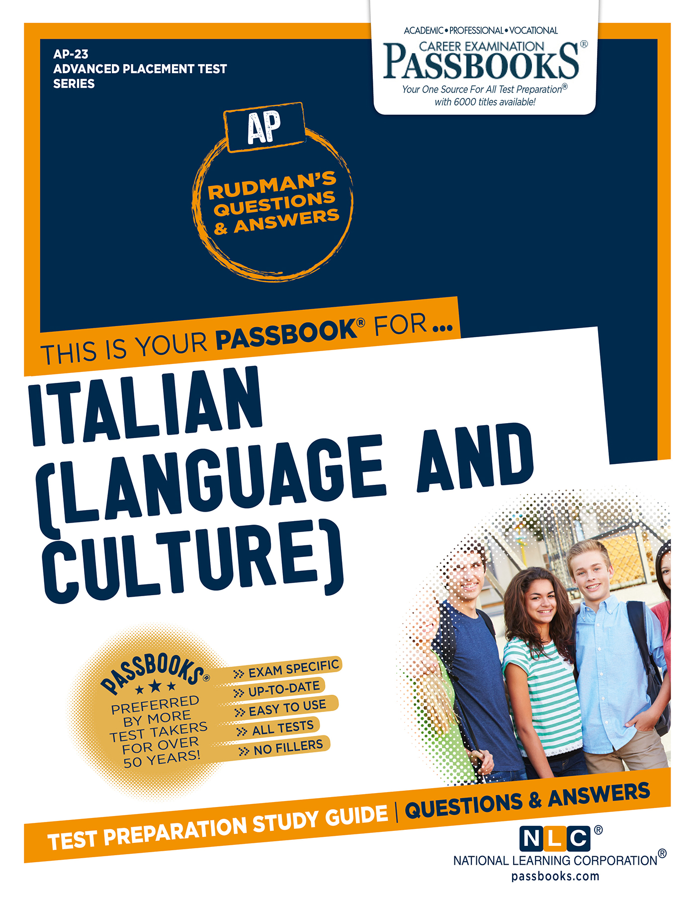 ITALIAN (LANGUAGE AND CULTURE), Advanced Placement Test Series (AP)
