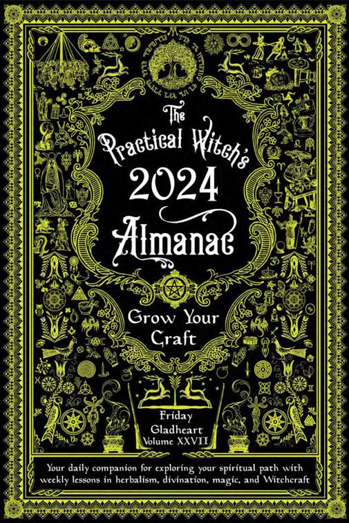 Practical Witch&#x27;s Almanac 2024