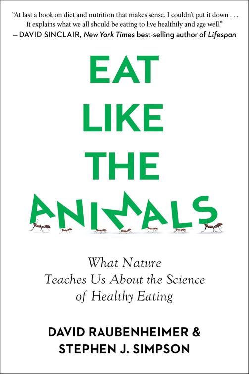 Eat Like The Animals