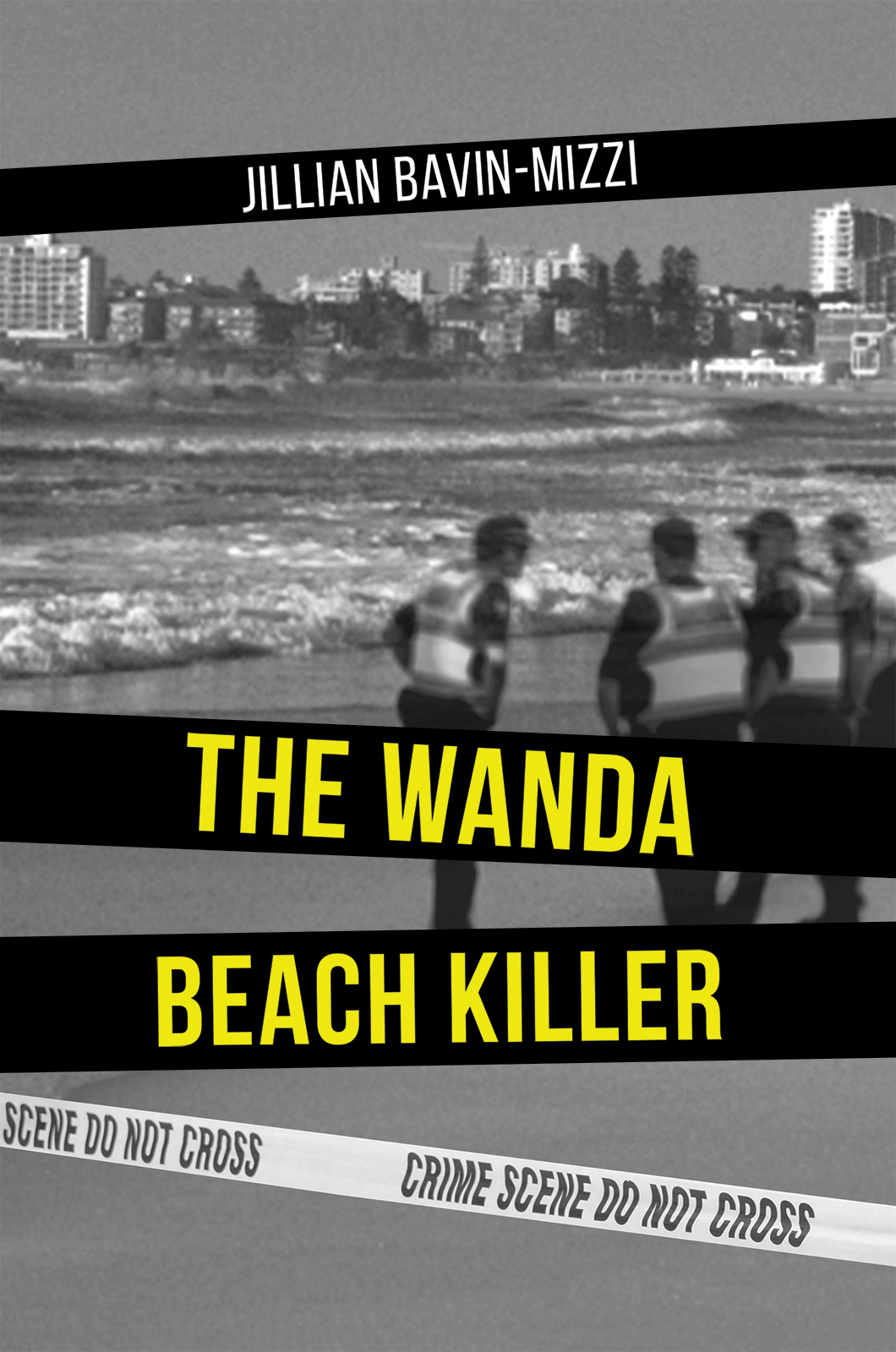This image is the cover for the book The Wanda Beach Killer