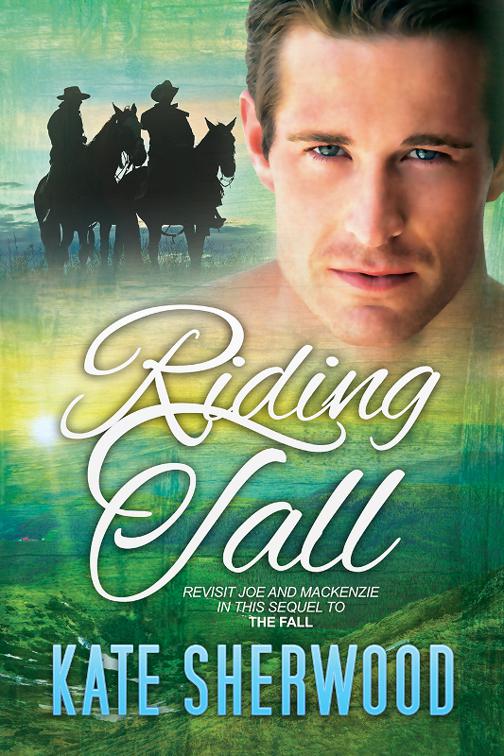 This image is the cover for the book Riding Tall, The Fall and Riding Tall