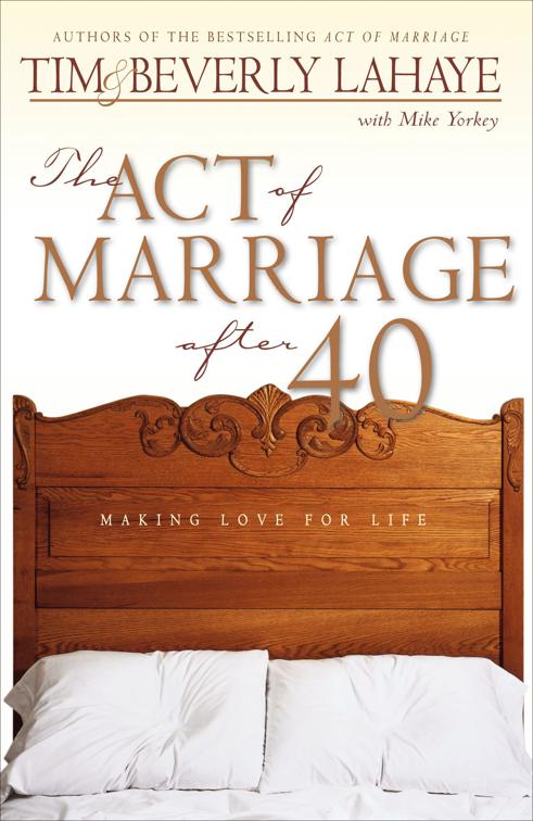 Act of Marriage After 40