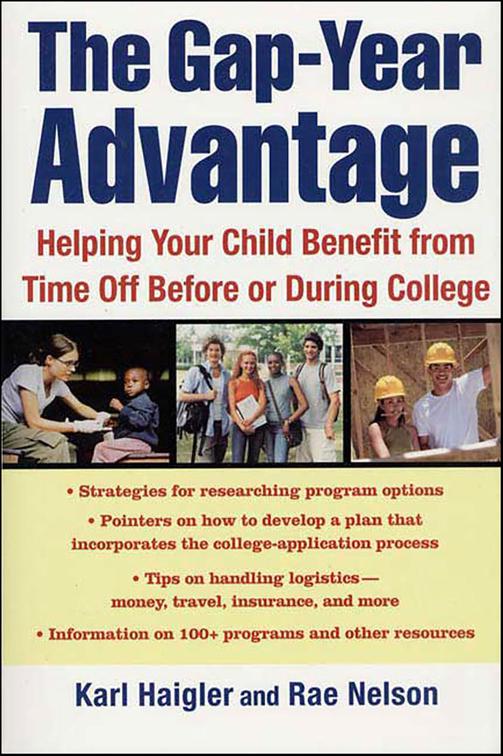Gap-Year Advantage