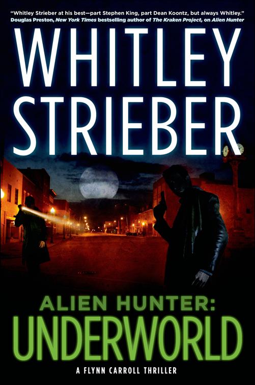 Alien Hunter: Underworld, The Flynn Carroll Thrillers