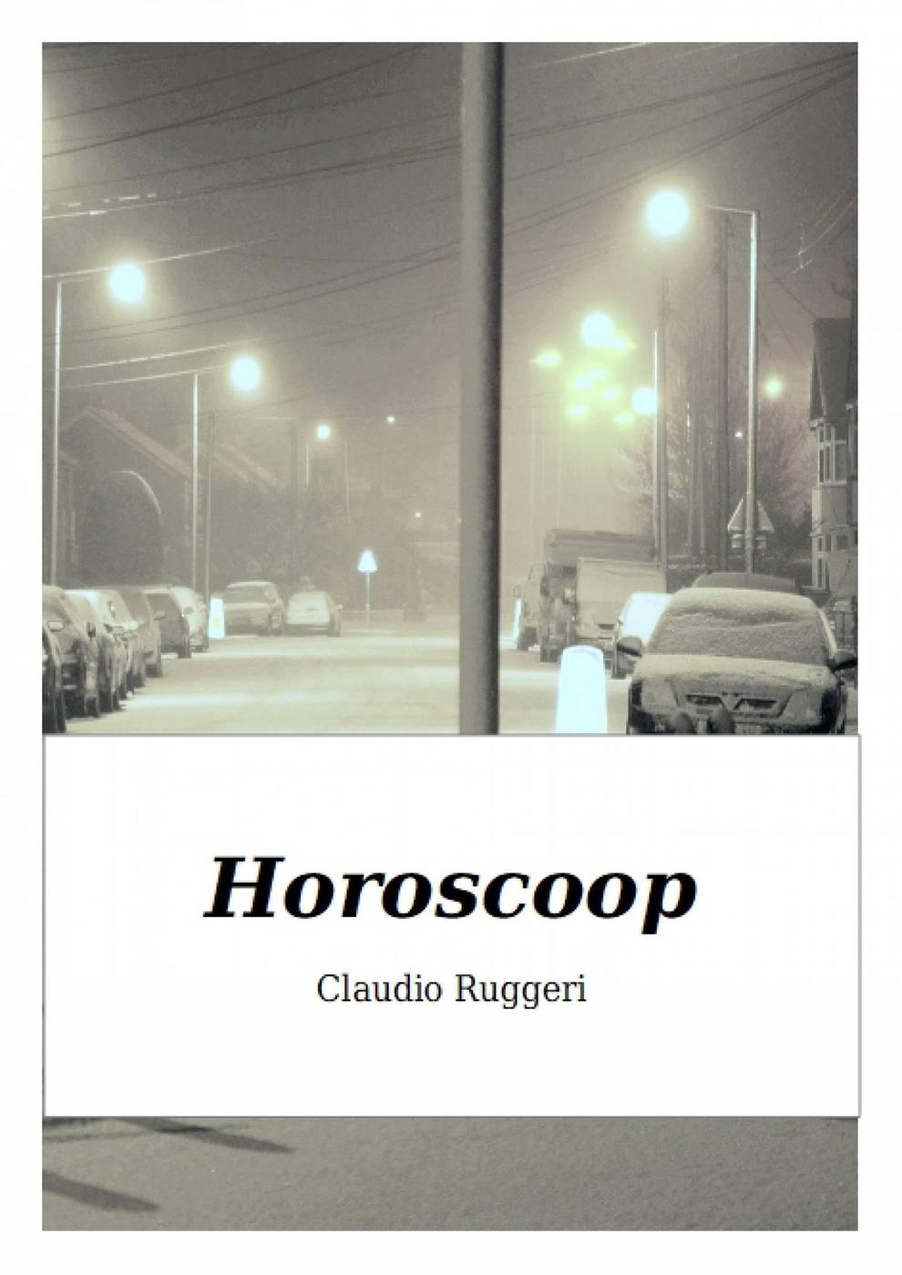 This image is the cover for the book Horoscoop