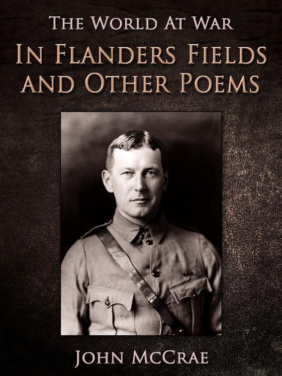 In Flanders Fields and Other Poems, The World At War