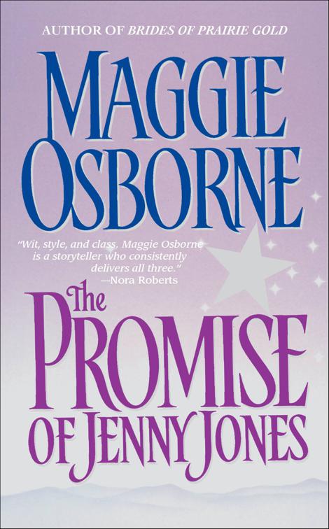 Promise of Jenny Jones