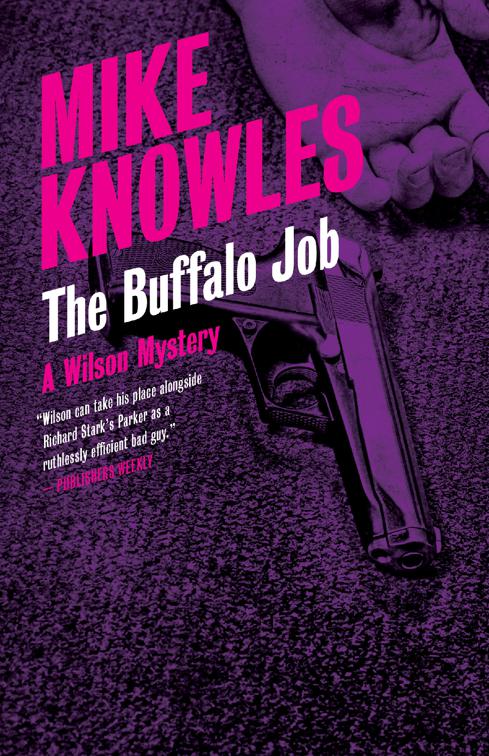 Buffalo Job, A Wilson Mystery