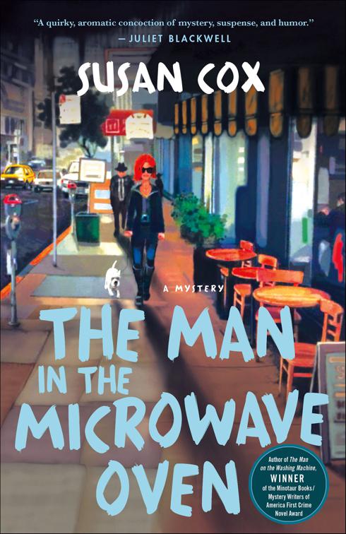 Man in the Microwave Oven, Theo Bogart Mysteries