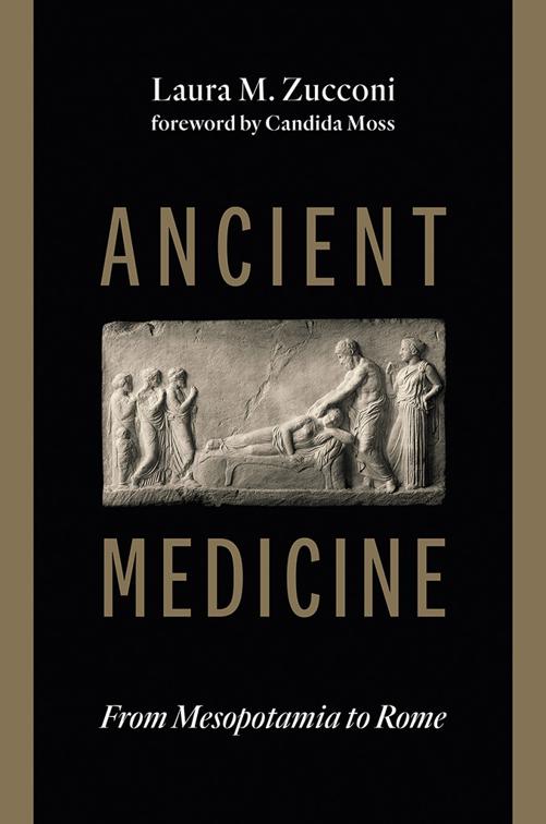 This image is the cover for the book Ancient Medicine