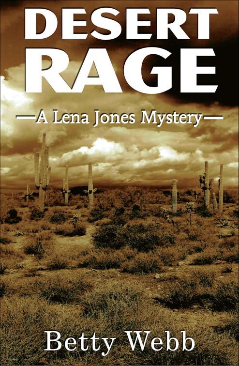 Desert Rage, Lena Jones Series