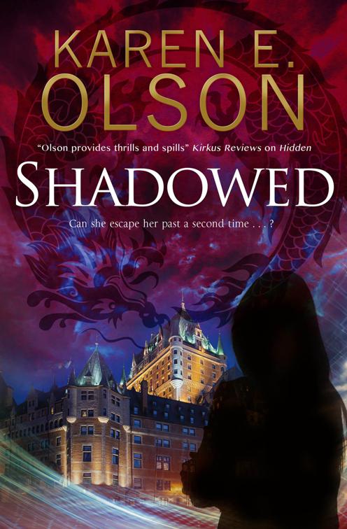 Shadowed, The Black Hat Thrillers