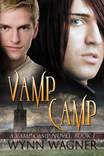 This image is the cover for the book Vamp Camp, Vamp Camp Chronicles