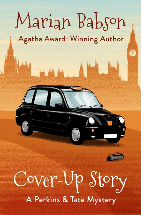 Cover-Up Story, The Perkins &amp; Tate Mysteries