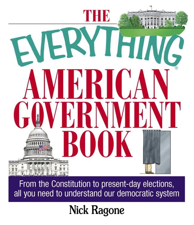 Everything American Government Book, The Everything Books