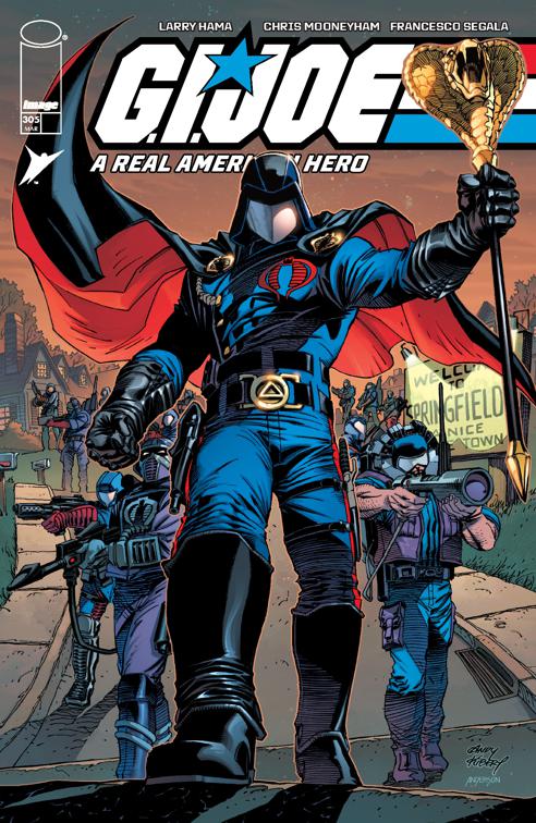 G.I. JOE A REAL AMERICAN HERO #305, G.I. JOE A REAL AMERICAN HERO