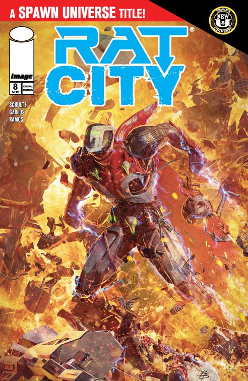 Rat City #8, Rat City