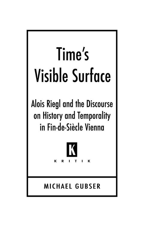 Time&#x27;s Visible Surface, Kritik: German Literary Theory and Cultural Studies