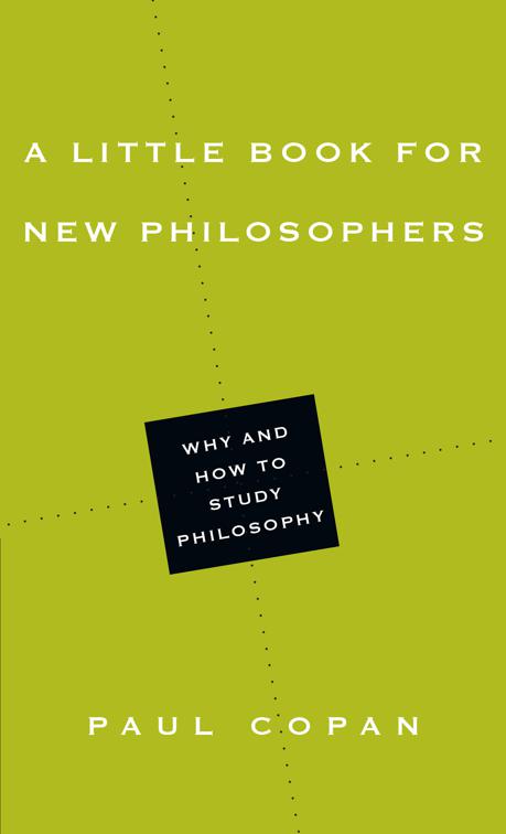 A Little Book for New Philosophers, Little Books