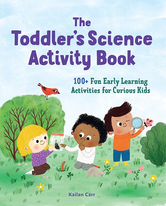 Toddler&#x27;s Science Activity Book