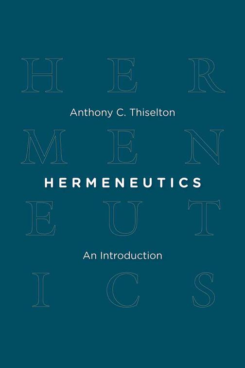 Hermeneutics