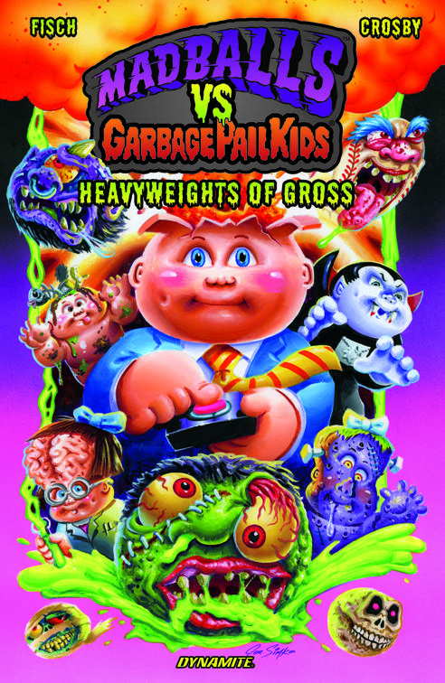 Madballs vs. Garbage Pail Kids: Heavyweights of Gross Collection