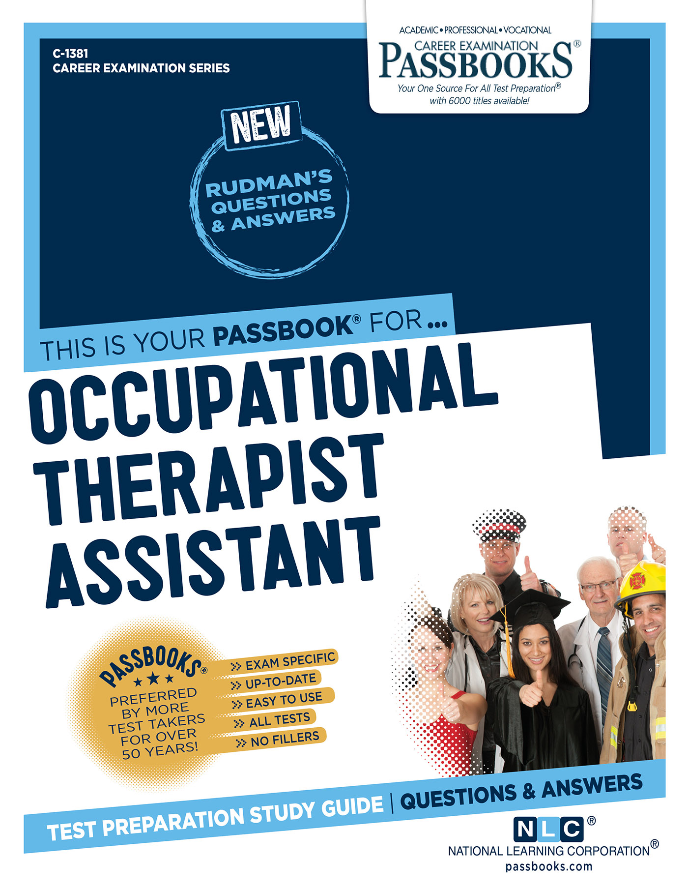 Occupational Therapist Assistant, Career Examination Series
