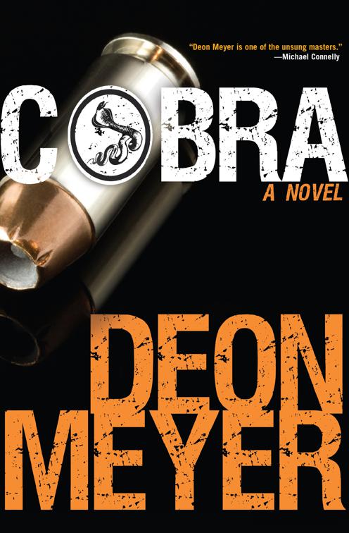 Cobra, Benny Griessel Mysteries