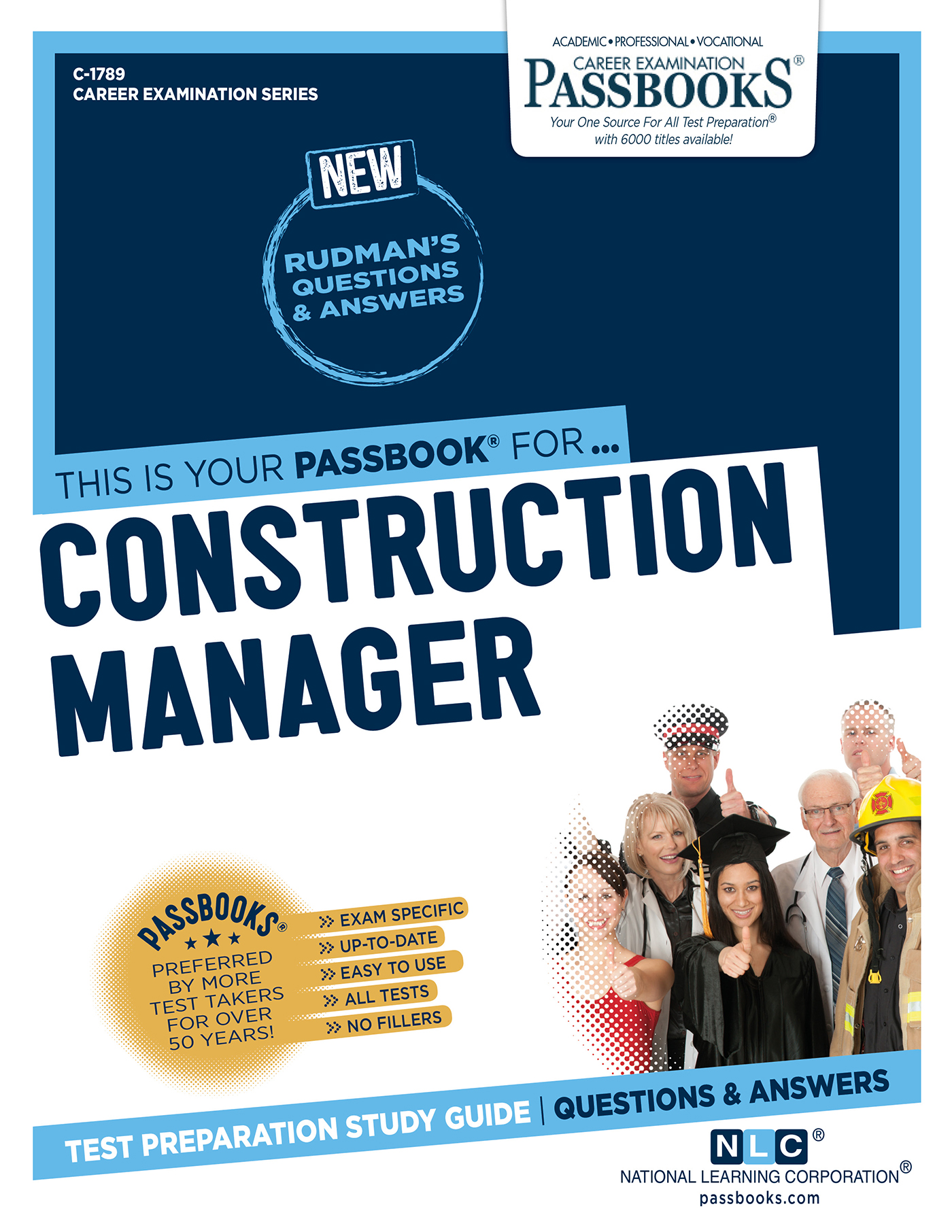 Construction Manager, Career Examination Series