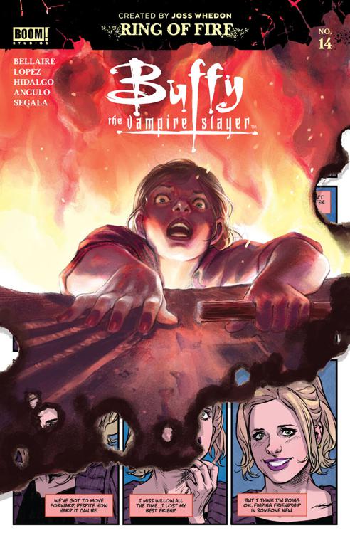 Buffy the Vampire Slayer #14, Buffy the Vampire Slayer