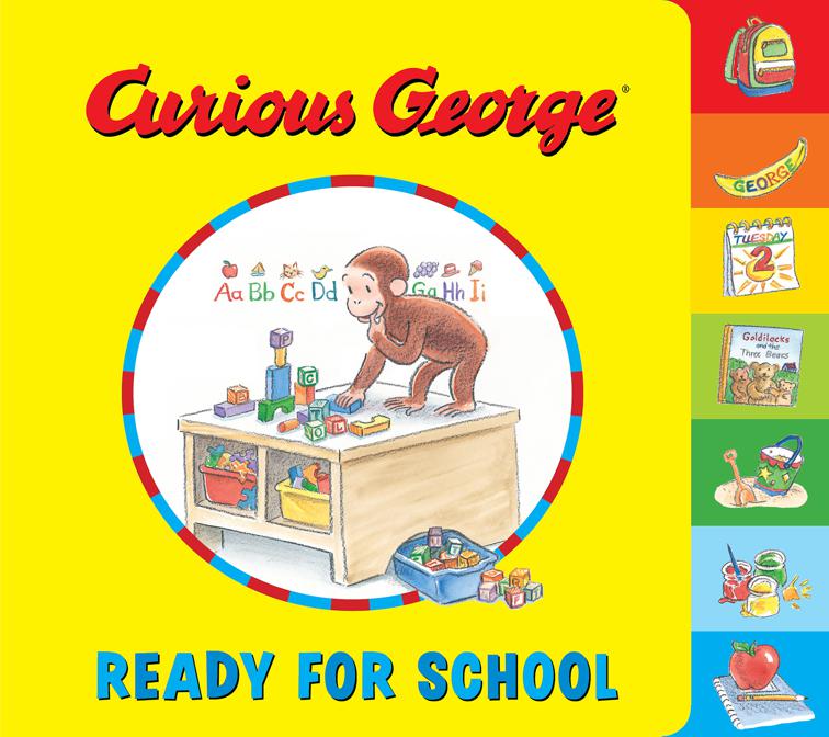 Curious George Ready for School, Curious George
