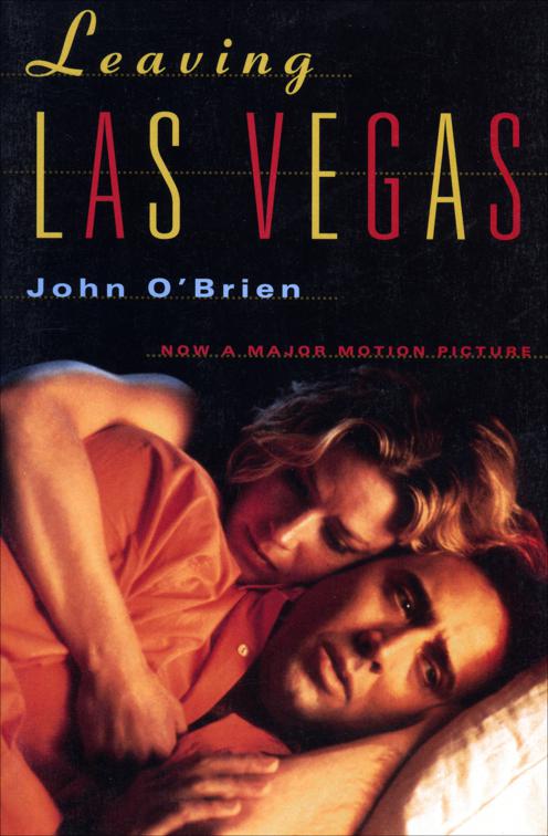 This image is the cover for the book Leaving Las Vegas
