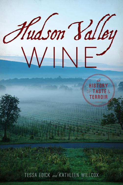 Hudson Valley Wine, American Palate