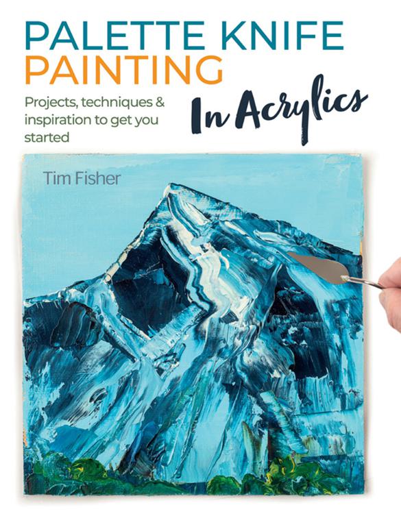 Palette Knife Painting in Acrylics