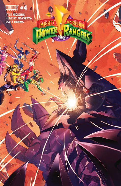 Mighty Morphin Power Rangers #4, Mighty Morphin Power Rangers