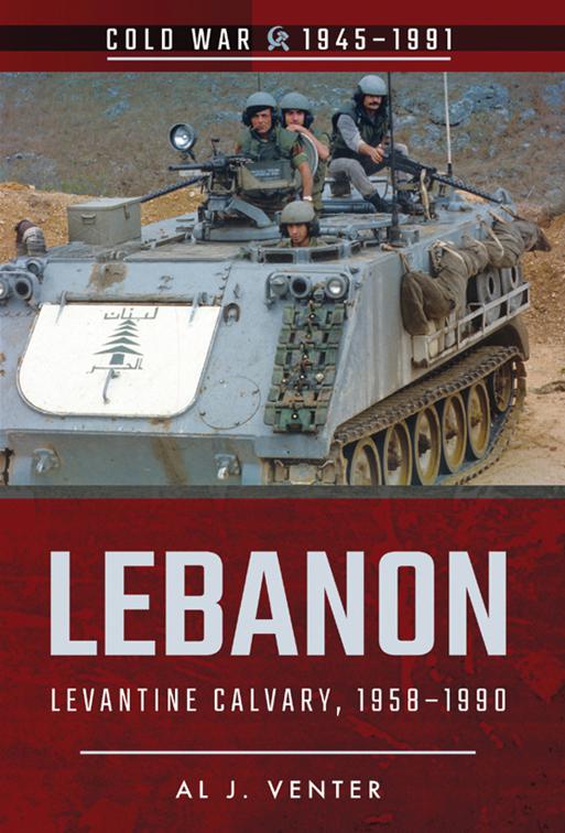 Lebanon, Cold War, 1945–1991