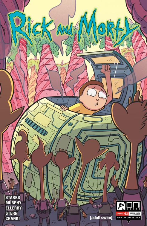 Rick and Morty #52, Rick and Morty