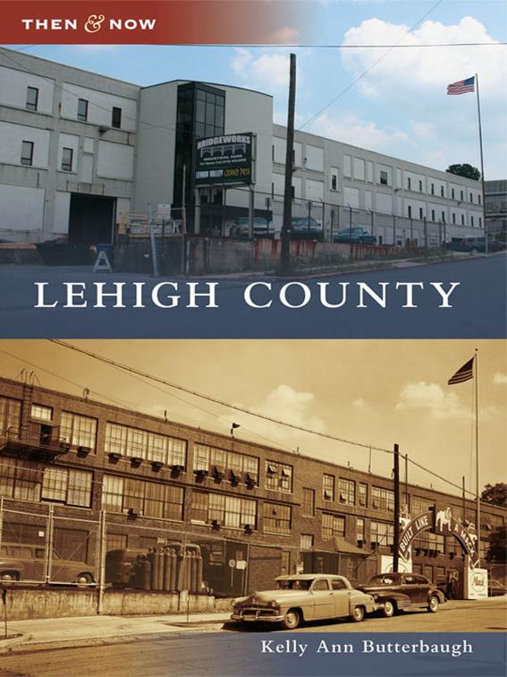 This image is the cover for the book Lehigh County, Then and Now